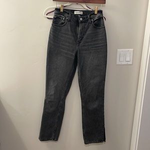 90s Straight Ultra High Rise Curve Love Jeans